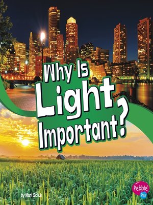 cover image of Why Is Light Important?